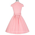 Grace Karin Women Vestidos de verão 50s 60s Vestido retro vintage Dressup Swirl Dress CL6087-5